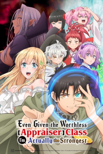 Poster: Even Given the Worthless "Appraiser" Class, I’m Actually the Strongest
