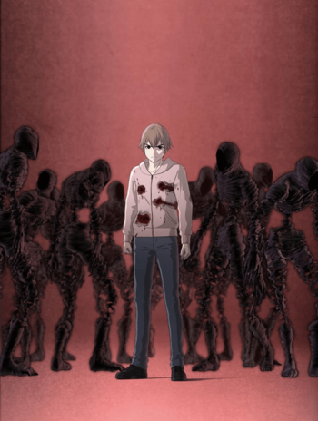 Poster: Ajin: Demi-Human OVA