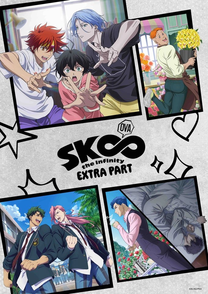 Poster za SK8 the Infinity: Extra Part