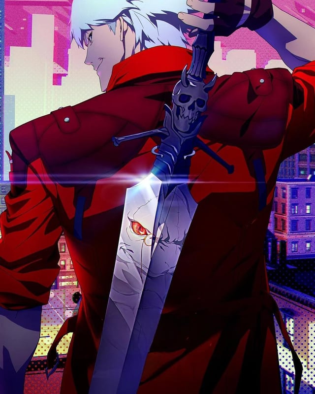 Poster za Devil May Cry (2025)