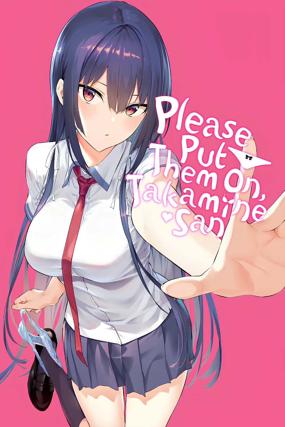 Poster za Please Put Them On, Takamine-san