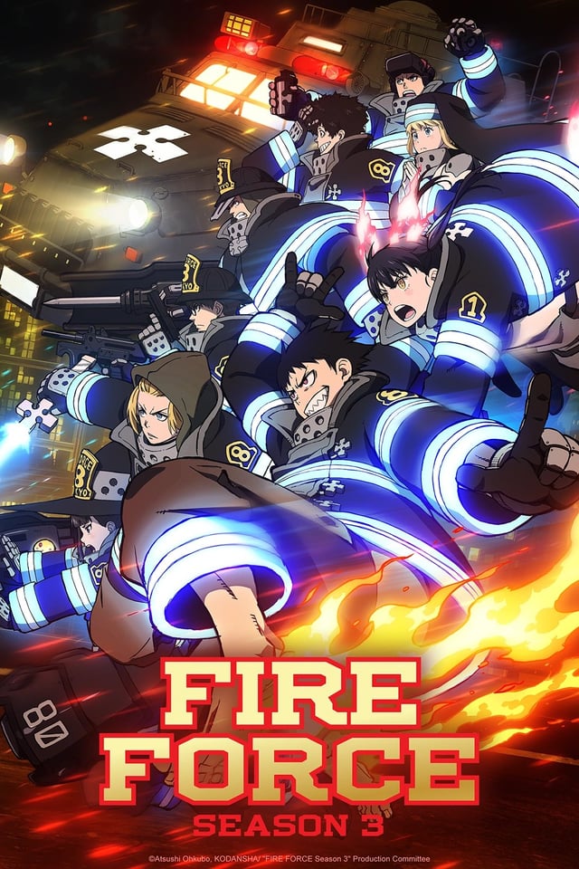 Poster za Fire Force Season 3