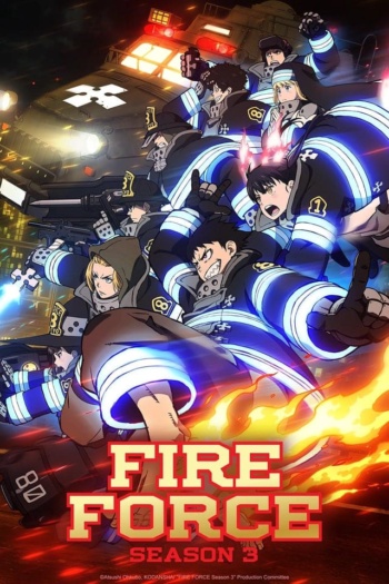 Poster: Fire Force Season 3