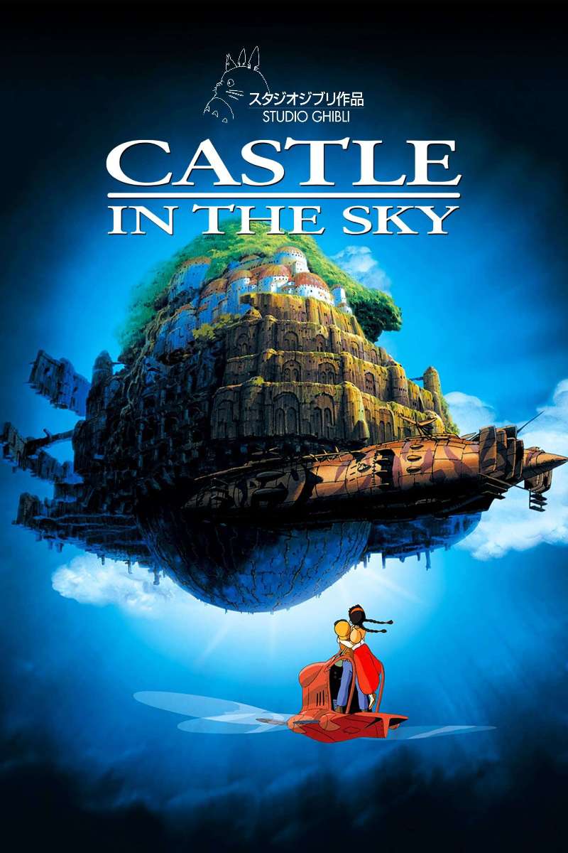 Poster za Castle in the Sky