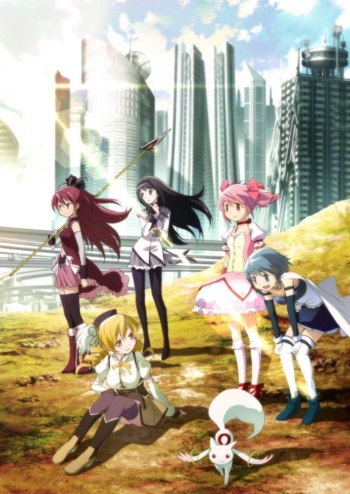 Poster: Puella Magi Madoka Magica Movie 1: Beginnings