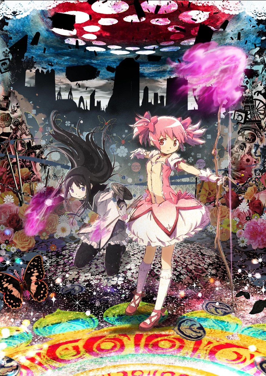 Poster za Puella Magi Madoka Magica Movie 2: Eternal