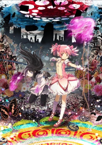 Poster za Puella Magi Madoka Magica Movie 2: Eternal