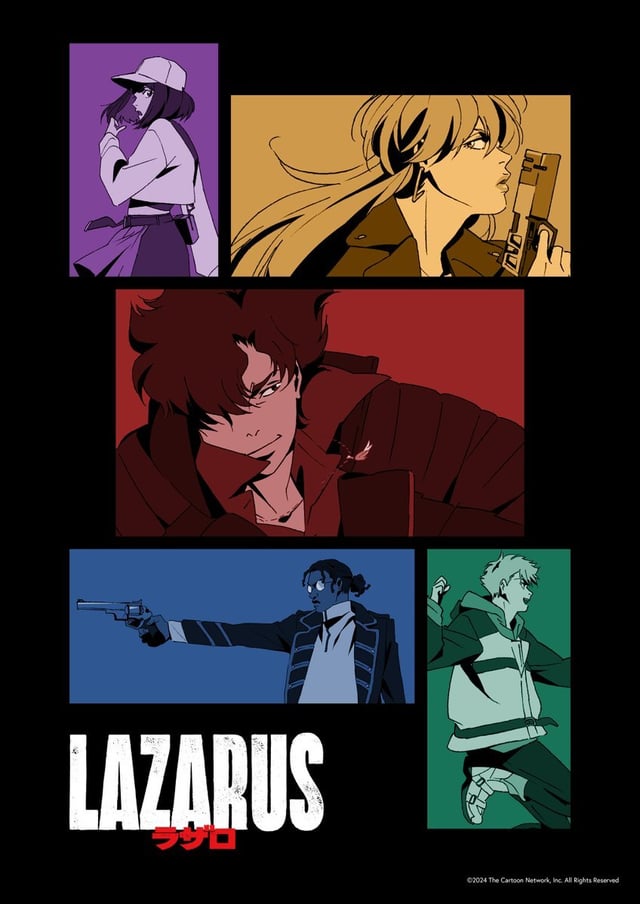 Poster za Lazarus