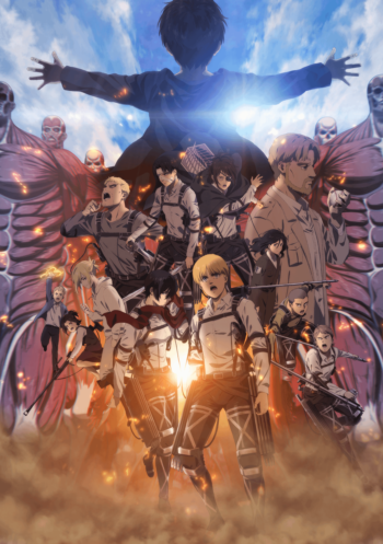 Poster za Attack on Titan: The Last Attack