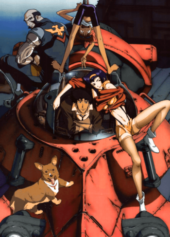 Poster: Cowboy Bebop