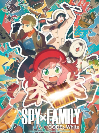 Poster za Spy x Family Code: White