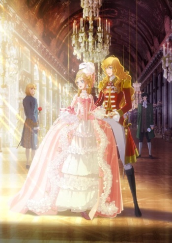 Poster za The Rose of Versailles Movie