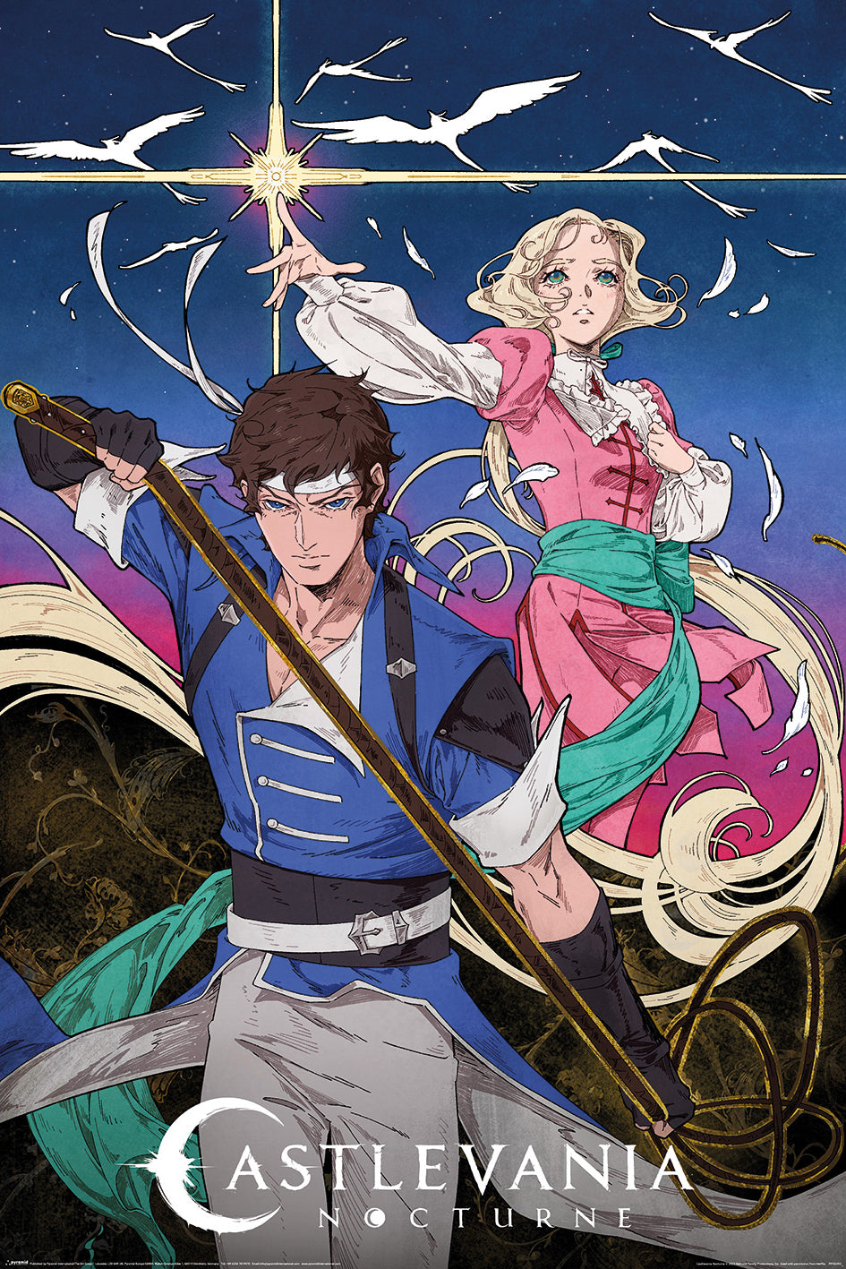 Poster za Castlevania: Nocturne
