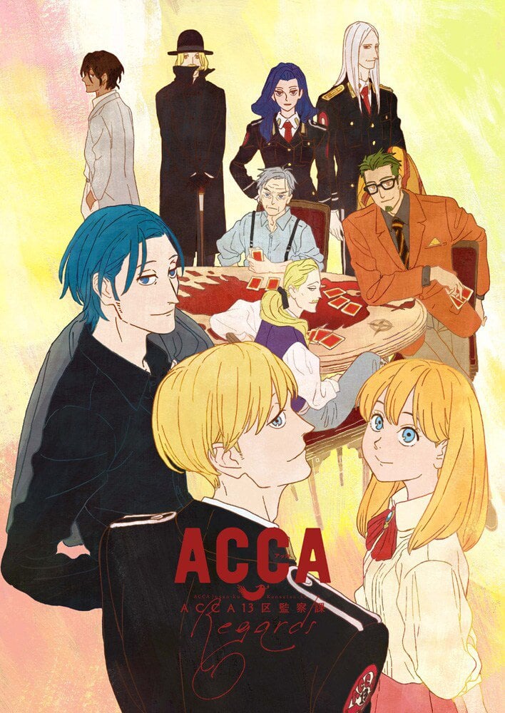 Poster za ACCA: 13-Territory Inspection Dept. - Regards