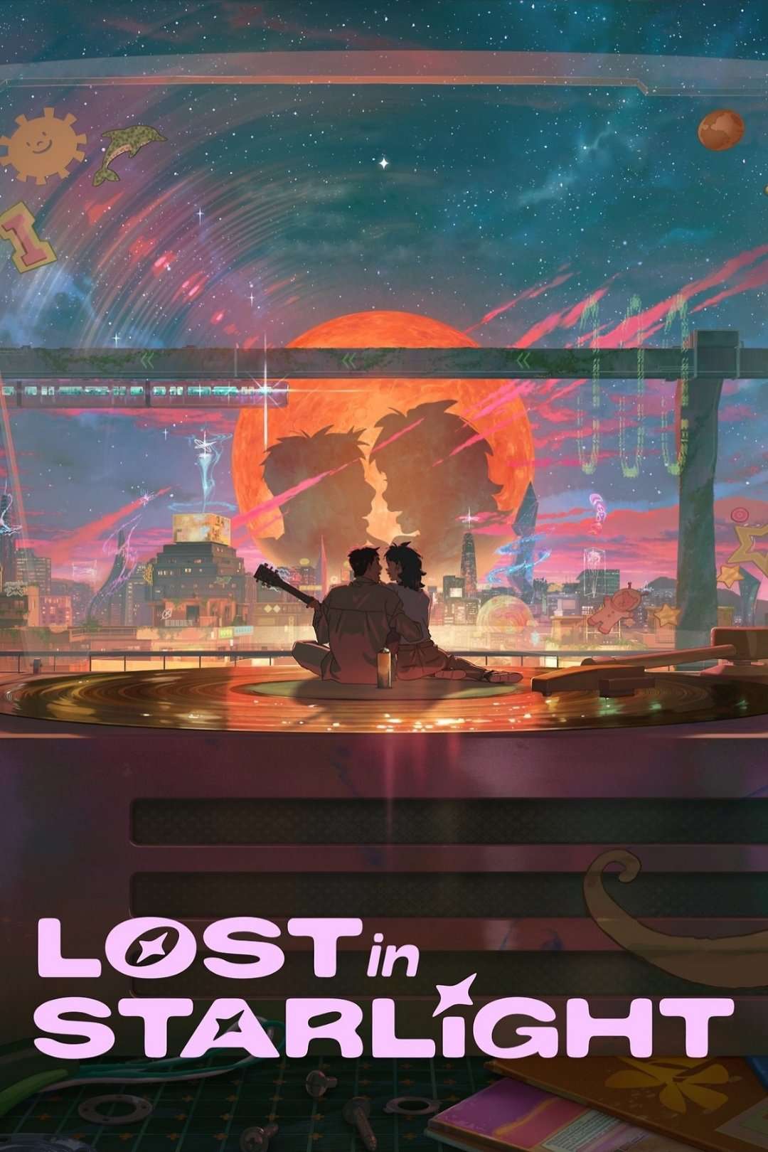 Poster za Lost in Starlight