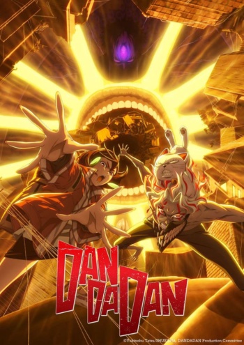 Poster: Dan Da Dan Season 2