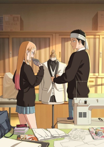Poster za My Dress-Up Darling Season 2