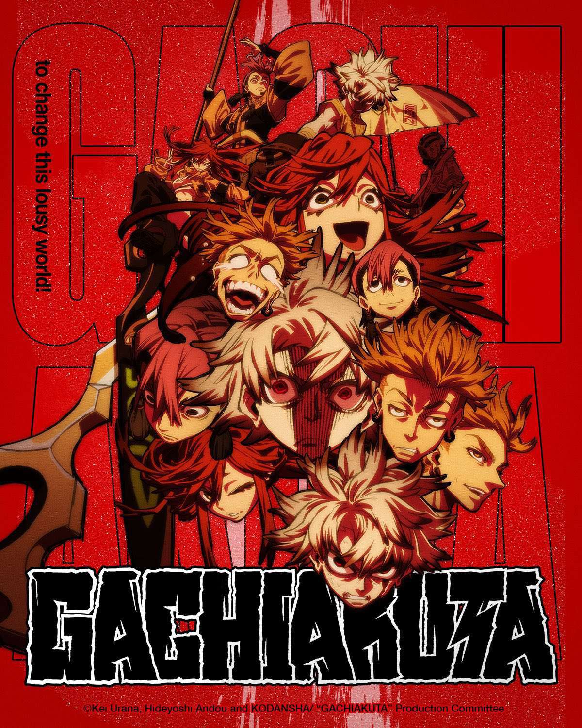 Poster za Gachiakuta