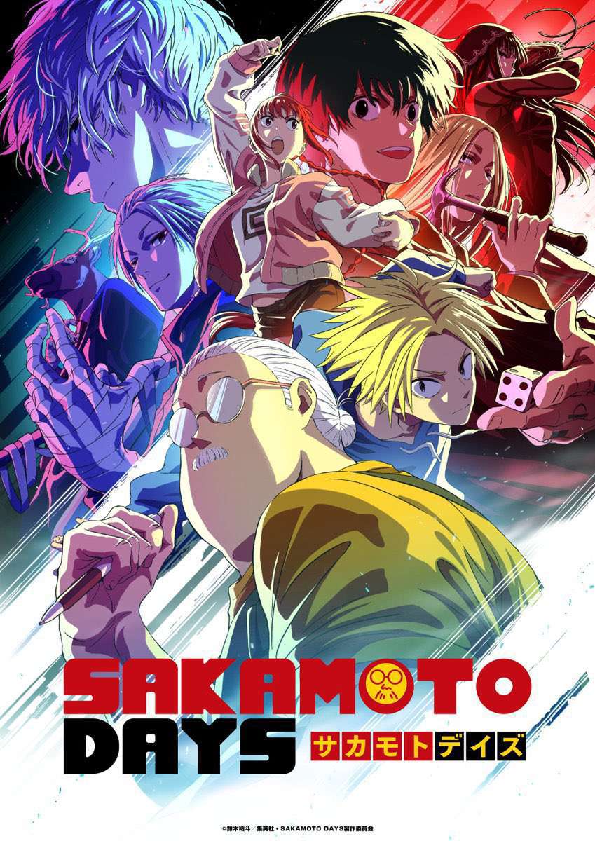 Poster za Sakamoto Days Part 2