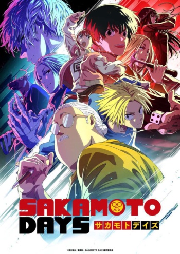 Poster za Sakamoto Days Part 2
