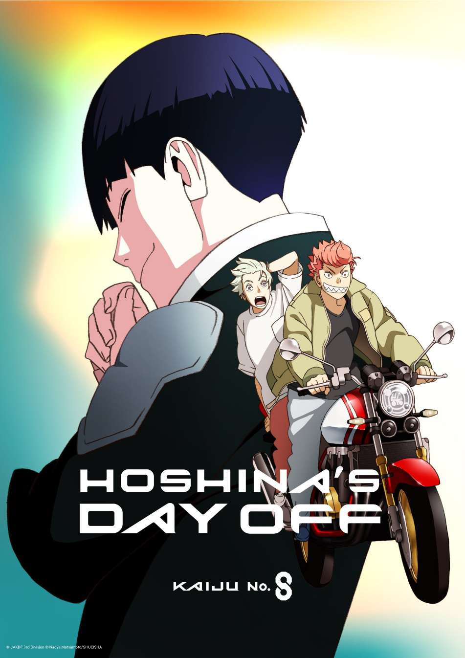 Poster za Kaiju No. 8: Hoshina's Day Off