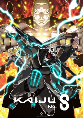 Poster za Kaiju No. 8 Season 2