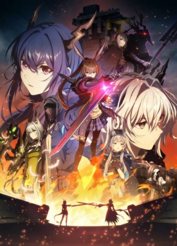 Poster za Arknights: Rise from Ember