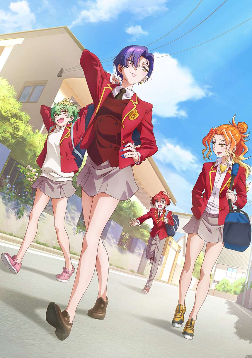 Poster za Dealing with Mikadono Sisters Is a Breeze