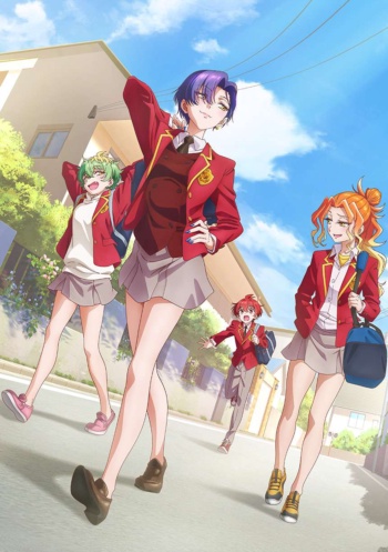 Poster za Dealing with Mikadono Sisters Is a Breeze