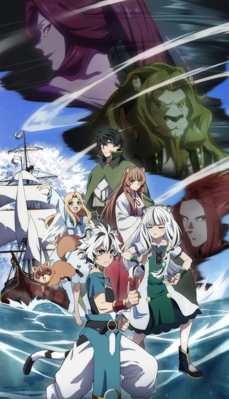 Poster za The Rising of the Shield Hero Season 4