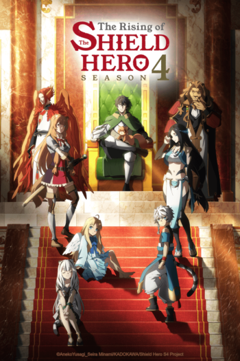 Poster: The Rising of the Shield Hero Season 4