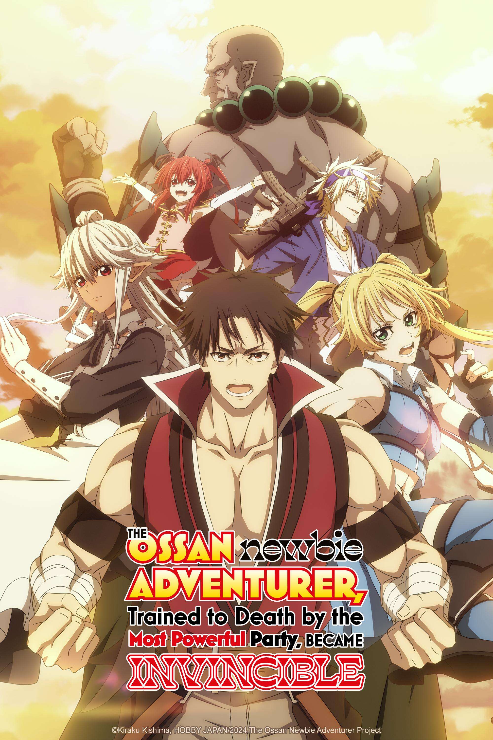Poster za The Ossan Newbie Adventurer, Trained to Death by the Most Powerful Party, Became Invincible