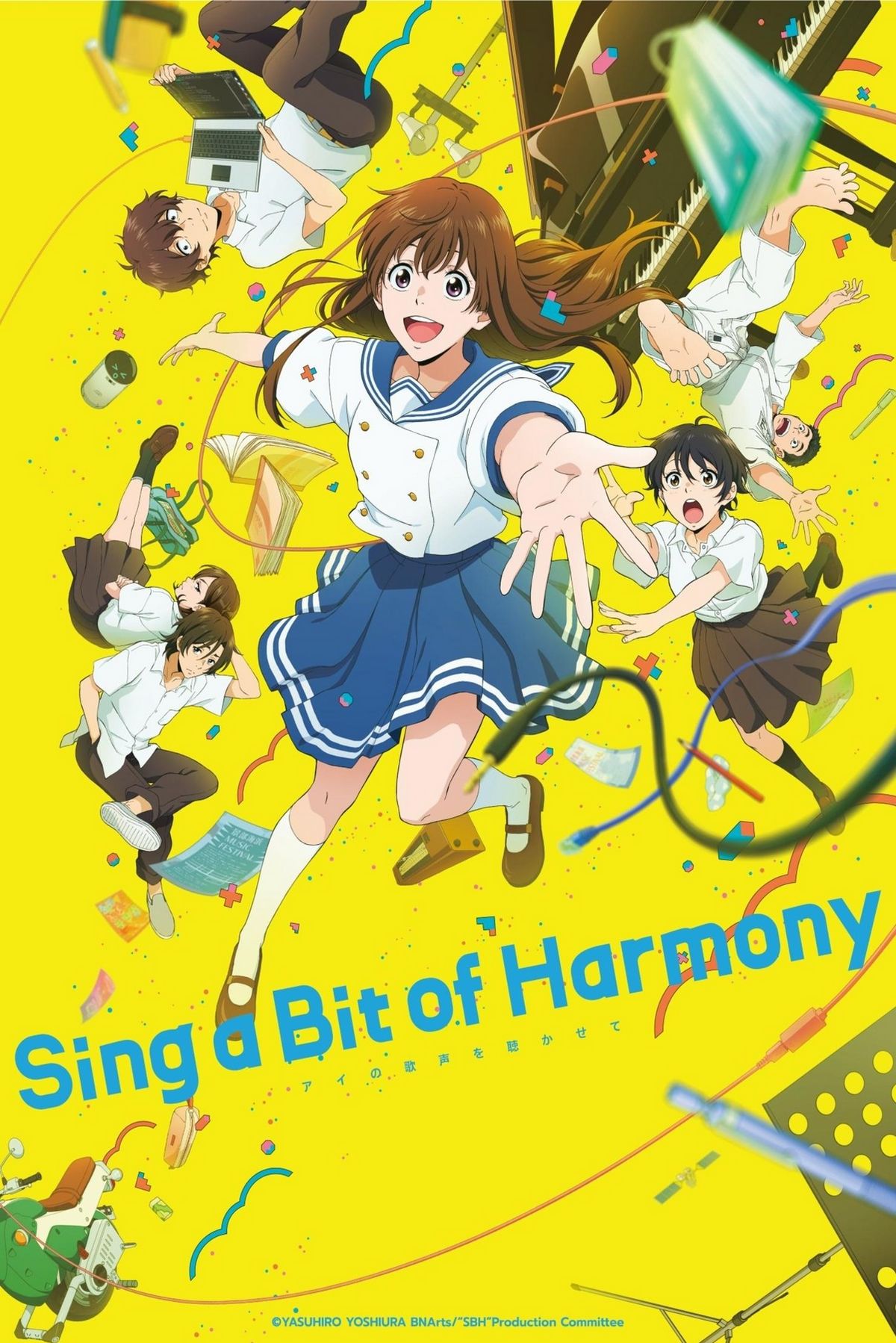 Poster za Sing a Bit of Harmony