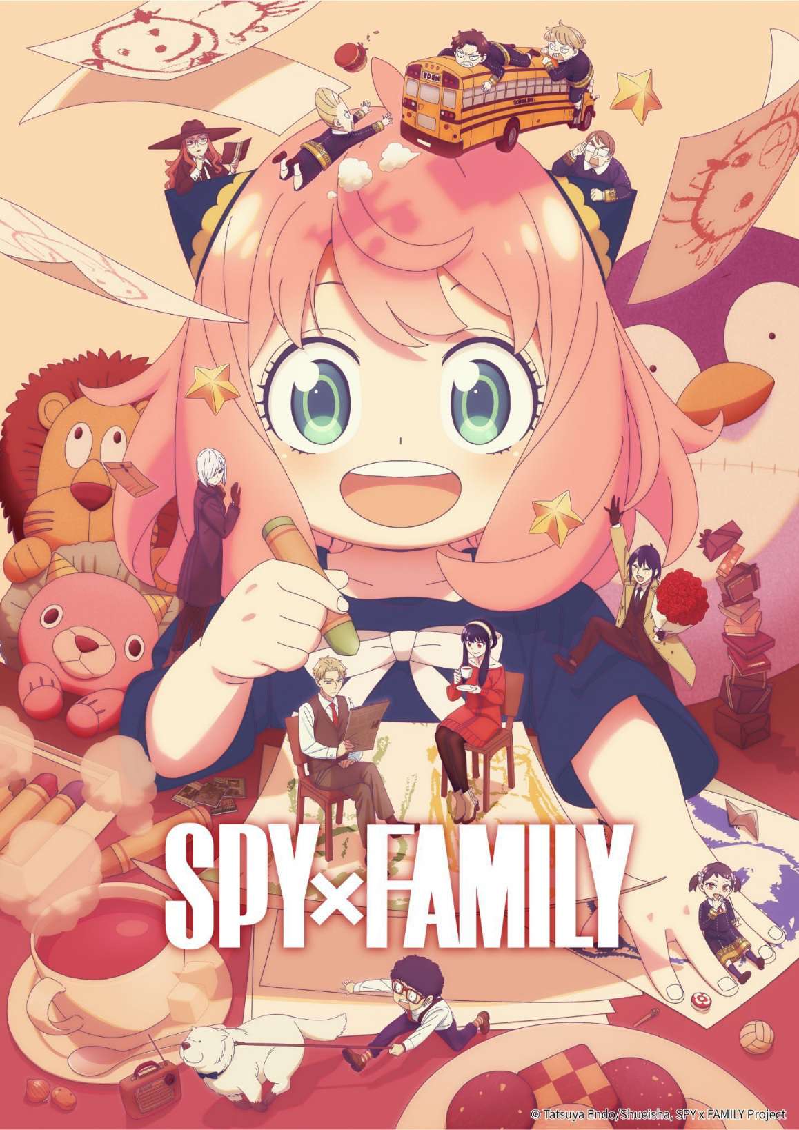 Poster za Spy x Family Season 3