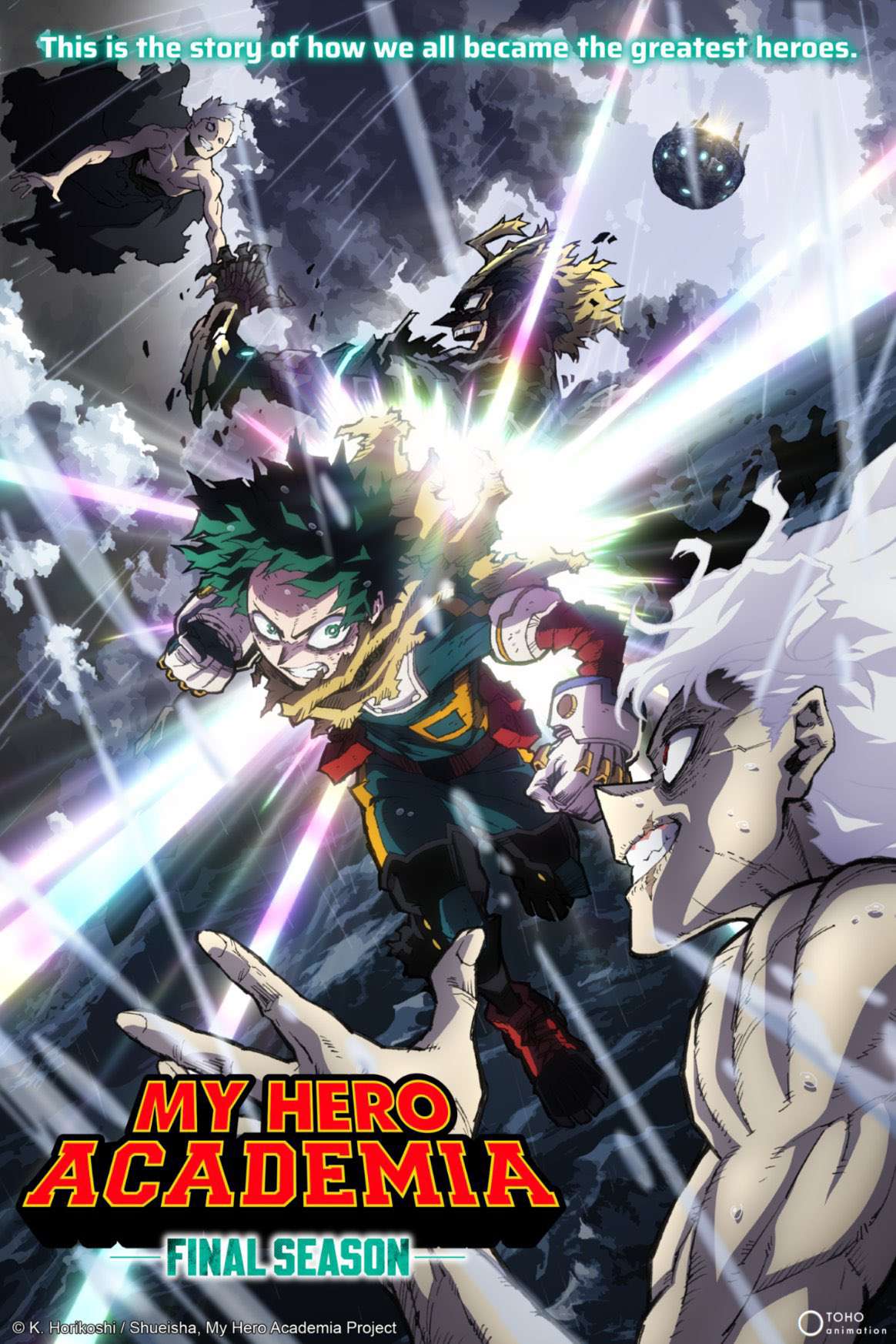 Poster za My Hero Academia Final Season