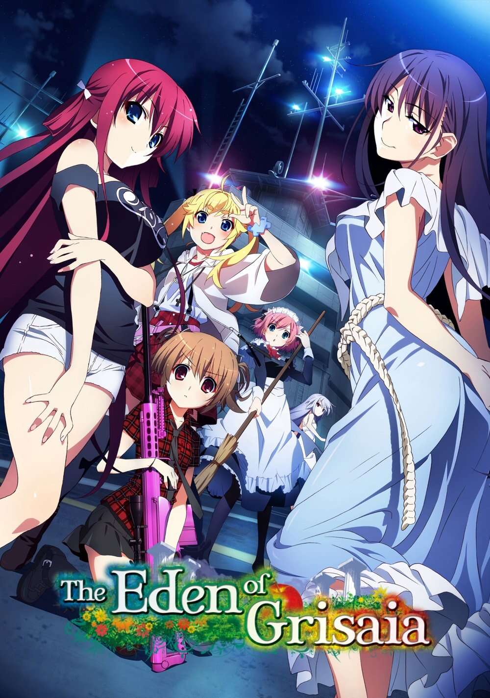 Poster za The Eden of Grisaia