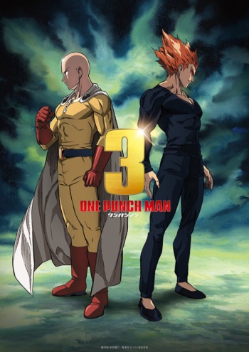 Poster za One-Punch Man Season 3