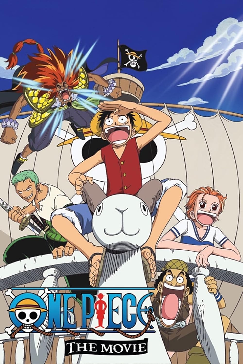 Poster za One Piece: The Movie