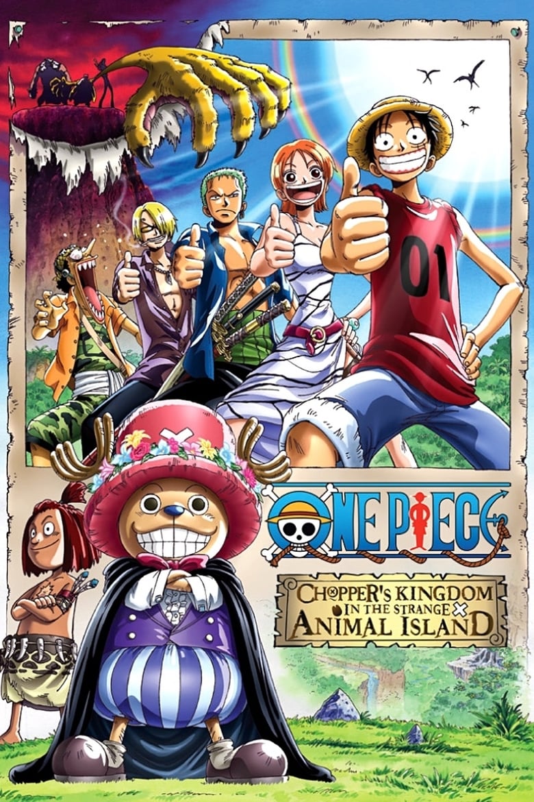 Poster za One Piece: Chopper Kingdom of Strange Animal Island