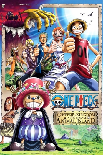 Poster za One Piece: Chopper Kingdom of Strange Animal Island