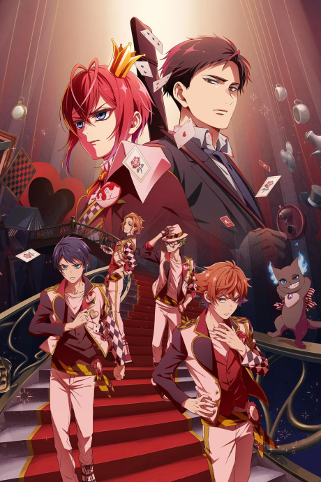 Poster za Disney Twisted-Wonderland The Animation: Episode of Heartslabyul