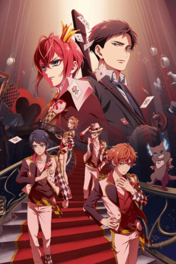 Poster: Disney Twisted-Wonderland The Animation: Episode of Heartslabyul