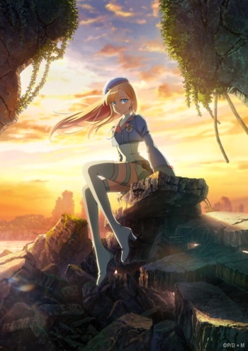 Poster: Dusk Beyond the End of the World: Think Morning, Count Two