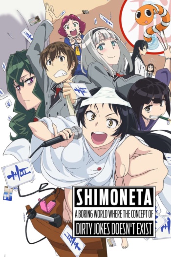 Poster: SHIMONETA: A Boring World Where the Concept of Dirty Jokes Doesn't Exist