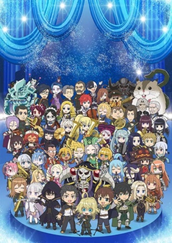 Poster: Isekai Quartet 3