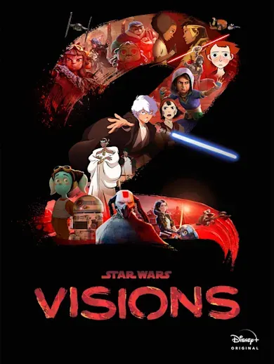 Poster: Star Wars: Visions Volume 2