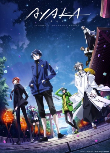 Poster: Ayaka: A Story of Bonds and Wounds