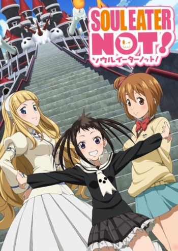 Poster: Soul Eater NOT!