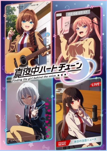 Poster: Tune In to the Midnight Heart