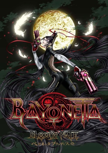 Poster: Bayonetta: Bloody Fate